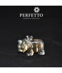 Labradorite elephant Pendant